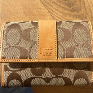 Coach vintage wallet